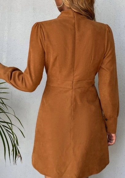 Shein corduroy dress! - Picture 2 of 7